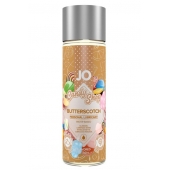 Смазка на водной основе Candy Shop Butterscotch с ароматом ирисок - 60 мл. - System JO - купить с доставкой в Салавате