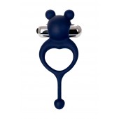 Синее виброкольцо с хвостиком JOS MICKEY - JOS - в Салавате купить с доставкой