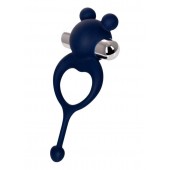 Синее виброкольцо с хвостиком JOS MICKEY - JOS - в Салавате купить с доставкой