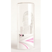 Прозрачная гелевая насадка с клиторальным отростком - 13 см. - Toyfa Basic - в Салавате купить с доставкой Прозрачная гелевая насадка с клиторальным отростком - 13 см. - Toyfa Basic - в Салавате купить с доставкой