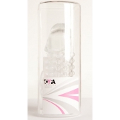 Гелевая прозрачная насадка с 2 отростками - 13 см. - Toyfa Basic - в Салавате купить с доставкой Гелевая прозрачная насадка с 2 отростками - 13 см. - Toyfa Basic - в Салавате купить с доставкой