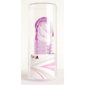 Фиолетовая насадка с коготком и шипами - 13 см. - Toyfa Basic - в Салавате купить с доставкой