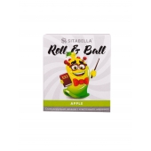 Стимулирующий презерватив-насадка Roll   Ball Apple - Sitabella - купить с доставкой в Салавате