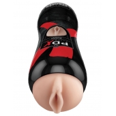 Мастурбатор-вагина Vibrating Pussy Stroker с вибрацией - Pipedream - в Салавате купить с доставкой