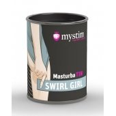 Компактный мастурбатор MasturbaTIN Swirl Girl - MyStim - в Салавате купить с доставкой