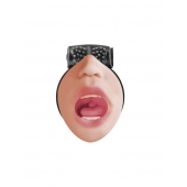 Мастурбатор-ротик с виброкольцом Satisfaction Beloved - Lola Games - в Салавате купить с доставкой