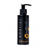 Массажное масло Erotist TROPICAL FRUIT с ароматом тропических фруктов - 150 мл. - Erotist Lubricants - купить с доставкой в Салавате