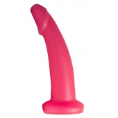 Розовый плаг-массажёр для простаты - 13,5 см. - LOVETOY (А-Полимер) - в Салавате купить с доставкой