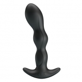 Черный анальный стимулятор простаты с вибрацией Special Anal Massager - 14,5 см. - Baile - в Салавате купить с доставкой