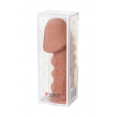 Насадка на фаллос с пузыриками, венками и ребристостью KOKOS Extreme Sleeve 09 - 12,7 см. - KOKOS - в Салавате купить с доставкой