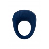Синее эрекционное кольцо на пенис Satisfyer Ring 2 - Satisfyer - в Салавате купить с доставкой