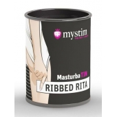 Компактный мастурбатор MasturbaTIN Ribbed Rita - MyStim - в Салавате купить с доставкой
