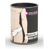 Компактный мастурбатор MasturbaTIN Ribbed Ricky - MyStim - в Салавате купить с доставкой