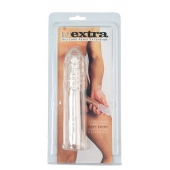 Насадка-удлинитель из прозрачного силикона LIDL EXTRA SILICONE PENIS EXTENSION - Seven Creations - в Салавате купить с доставкой