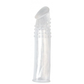 Насадка-удлинитель из прозрачного силикона LIDL EXTRA SILICONE PENIS EXTENSION - Seven Creations - в Салавате купить с доставкой