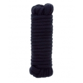 Чёрная веревка для связывания BONDX LOVE ROPE - 5 м. - Dream Toys - купить с доставкой в Салавате