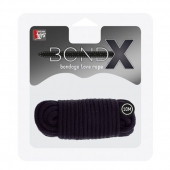 Черная веревка для связывания BONDX LOVE ROPE - 10 м. - Dream Toys - купить с доставкой в Салавате