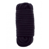 Черная веревка для связывания BONDX LOVE ROPE - 10 м. - Dream Toys - купить с доставкой в Салавате