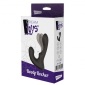 Чёрный массажер простаты с 2 моторами BOOTY ROCKER - Dream Toys - в Салавате купить с доставкой