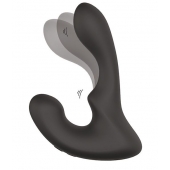 Чёрный массажер простаты с 2 моторами BOOTY ROCKER - Dream Toys - в Салавате купить с доставкой
