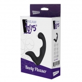 Чёрный перезаряжаемый массажёр простаты BOOTY PLEASER - Dream Toys - в Салавате купить с доставкой
