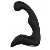 Чёрный перезаряжаемый массажёр простаты BOOTY PLEASER - Dream Toys - в Салавате купить с доставкой
