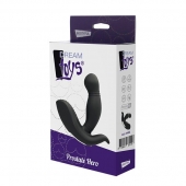 Черный вибромассажер простаты PROSTATE HERO - Dream Toys - в Салавате купить с доставкой