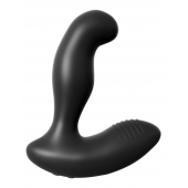 Черный массажер простаты Electro Stim Prostate Vibe с электростимуляцией - 13,3 см. - Pipedream - купить с доставкой в Салавате