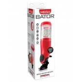 Автоматический мастурбатор-ротик с подсветкой Mega-Bator Mouth - Pipedream - в Салавате купить с доставкой