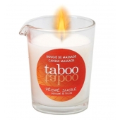 Массажное аромамасло с афродизиаками для женщин RUF Taboo Peche sucre - 60 гр. - RUF - купить с доставкой в Салавате