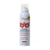 Шипучая увлажняющая пена для чувственного массажа Orgie Acqua Croccante - 150 мл. - ORGIE - купить с доставкой в Салавате