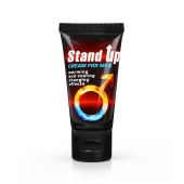 Возбуждающий крем для мужчин Stand Up - 25 гр. - Биоритм - купить с доставкой в Салавате