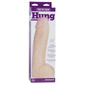 Огромная насадка-реалистик Vac-U-Lock Realistic Hung - 31,7 см. - Doc Johnson - купить с доставкой в Салавате