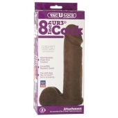 Насадка-реалистик Vac-U-Lock 8  ULTRASKYN Cock - 20,6 см. - Doc Johnson - купить с доставкой в Салавате