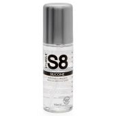 Лубрикант на силиконовой основе S8 Premium Silicone - 125 мл. - Stimul8 - купить с доставкой в Салавате