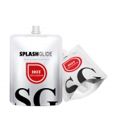 Возбуждающий лубрикант на водной основе Splashglide Hot Stimulative - 100 мл. - Splashglide - купить с доставкой в Салавате