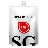 Возбуждающий лубрикант на водной основе Splashglide Hot Stimulative - 100 мл. - Splashglide - купить с доставкой в Салавате