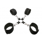 Наручники и наножники с фиксацией Extreme Hog-Tie Kit - Pipedream - купить с доставкой в Салавате