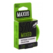 Презервативы в железном кейсе MAXUS Mixed - 3 шт. - Maxus - купить с доставкой в Салавате