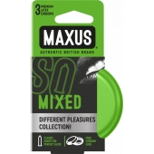 Презервативы в железном кейсе MAXUS Mixed - 3 шт. - Maxus - купить с доставкой в Салавате