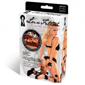Комплект для сковывания из 5 предметов - Lux Fetish - купить с доставкой в Салавате