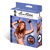 Наручники с присосками Sexy Suction - Lux Fetish - купить с доставкой в Салавате
