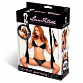 Любовные качели на дверь - Lux Fetish - купить с доставкой в Салавате