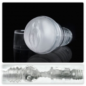Прозрачный мастурбатор-вагина Fleshlight - Ice Lady Crystal - Fleshlight - в Салавате купить с доставкой