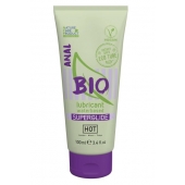 Интимный увлажняющий анальный гель BIO SuperGlide - 100 мл. - HOT - купить с доставкой в Салавате