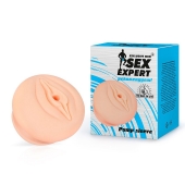 Телесная насадка-вагина на помпу - Sex Expert - в Салавате купить с доставкой