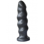 Черная насадка на трусики харнесс Platinum - 16 см. - LOVETOY (А-Полимер) - купить с доставкой в Салавате