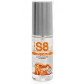 Лубрикант S8 Flavored Lube со вкусом солёной карамели - 50 мл. - Stimul8 - купить с доставкой в Салавате