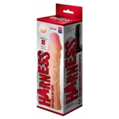 Насадка на пояс Harness RED LINE - 21,5 см. - LOVETOY (А-Полимер) - купить с доставкой в Салавате