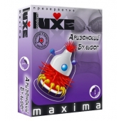 Презерватив LUXE Maxima  Аризонский Бульдог  - 1 шт. - Luxe - купить с доставкой в Салавате